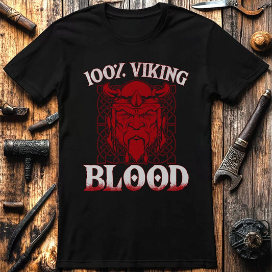100% Viking Blood T-Shirt
