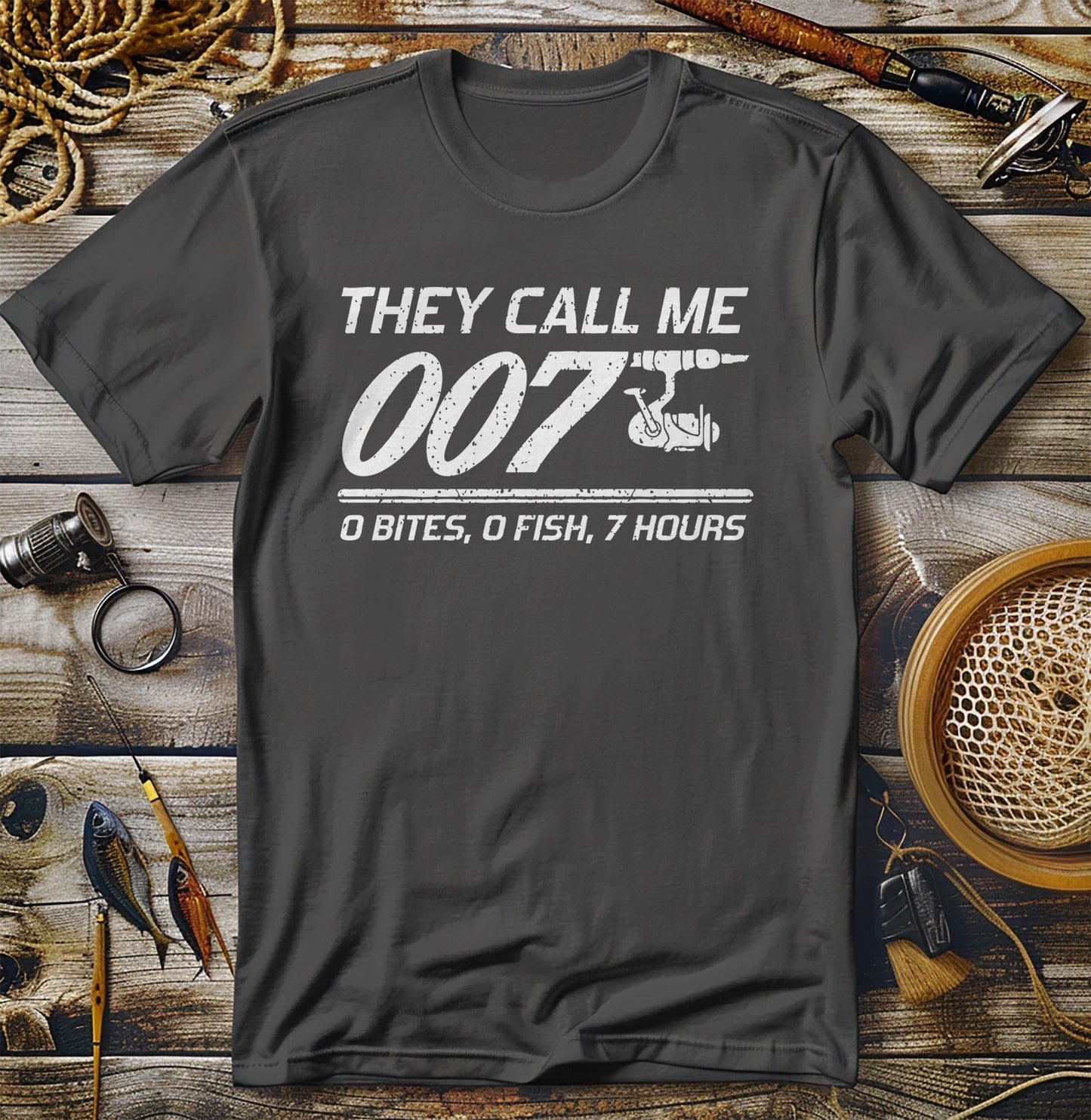 007 Fishing T-Shirt