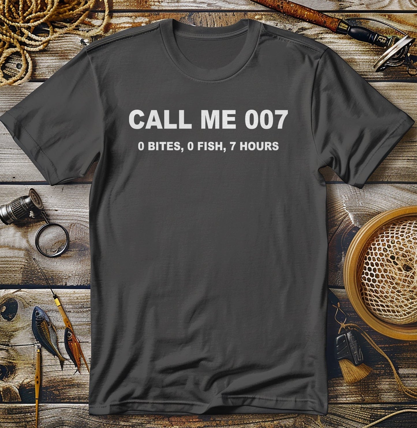 007 Fishing 2 T-Shirt