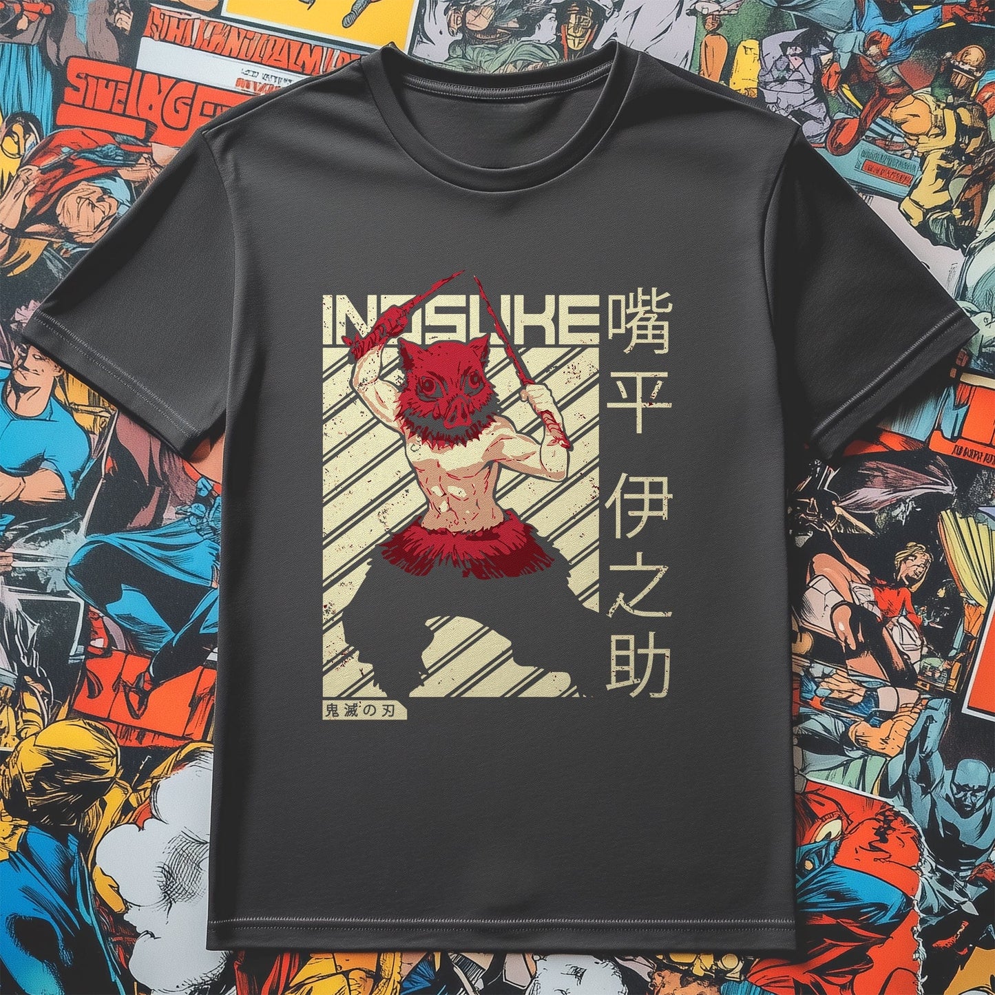 Inosuke Poster T-shirt
