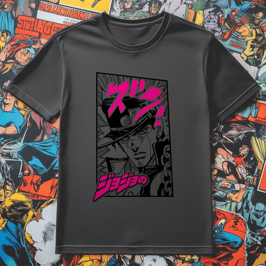 Jojo Anime Poster T-shirt