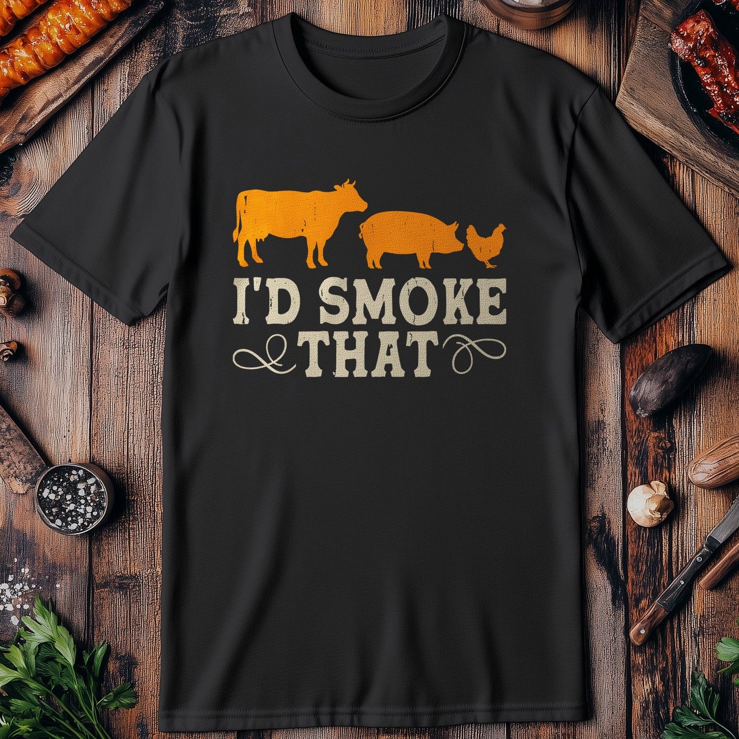 "I'd Smoke That" T-Shirt