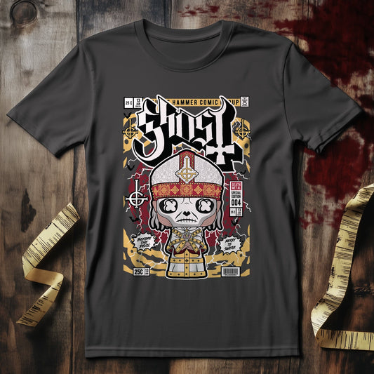 Ghost Poster T-shirt