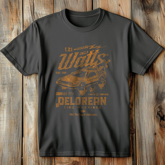 1.21 Giga Watts T-shirt Time Travel