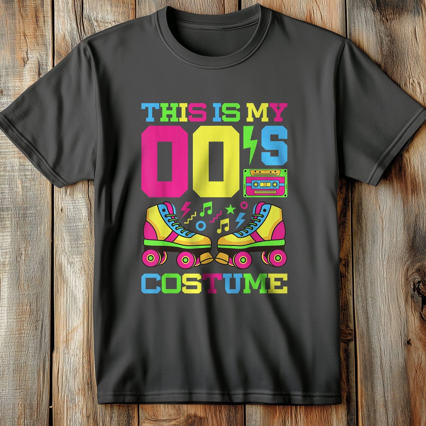 00s Costume Party T-Shirt