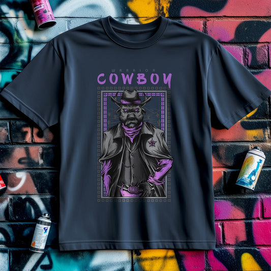 Cowboy Poster T-Shirt - Yeehaw!