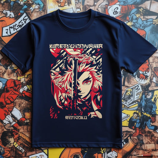 Rengoku Poster T-shirt