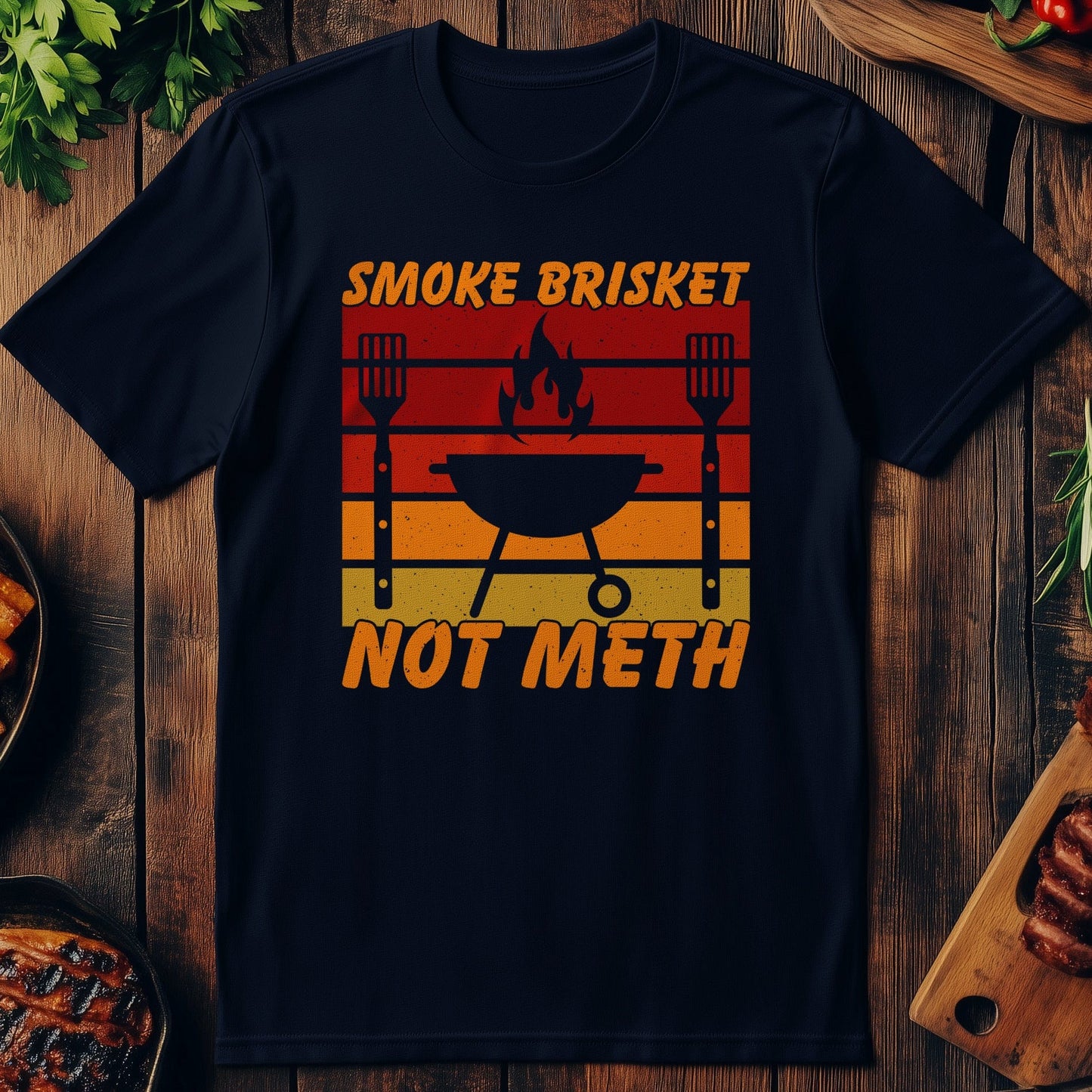 "Smoke Brisket T-Shirt