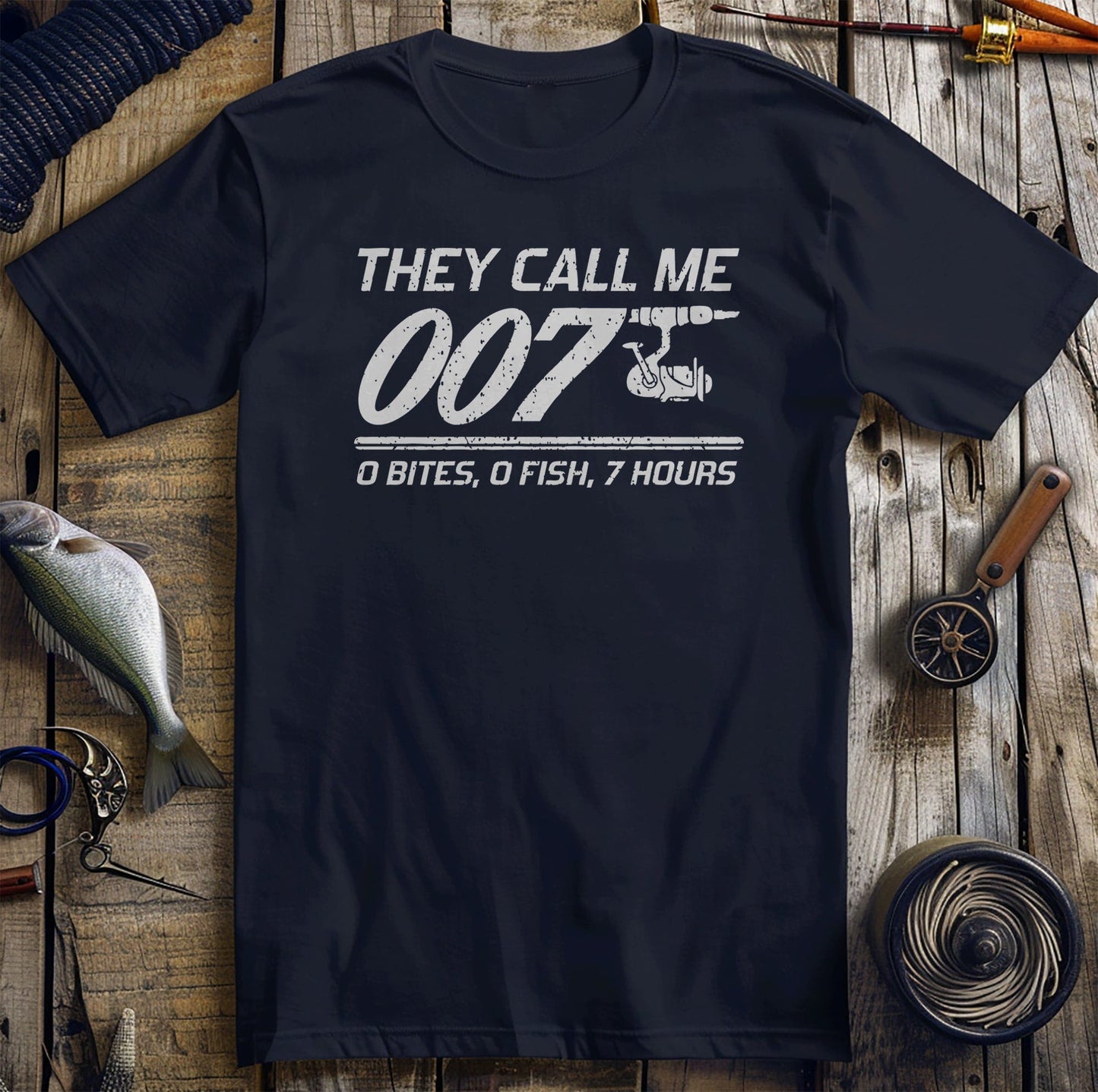 007 Fishing T-Shirt