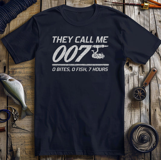 007 Fishing T-Shirt