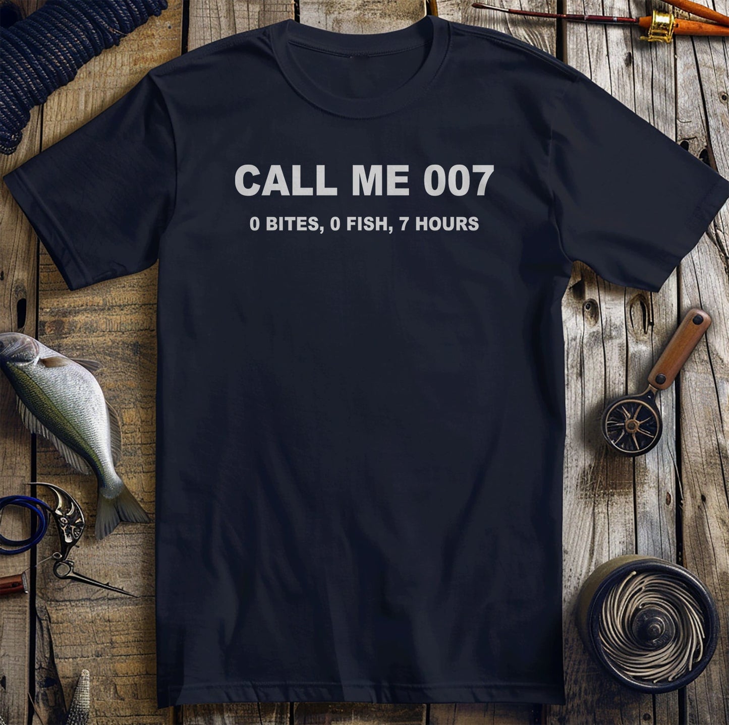 007 Fishing 2 T-Shirt