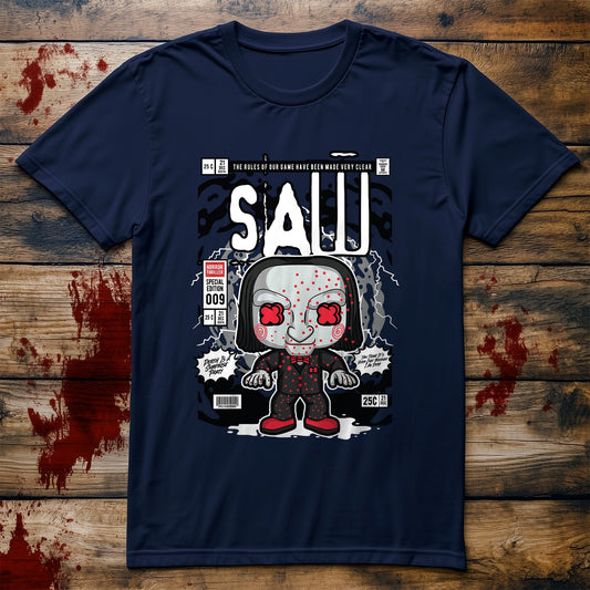 Saw Poster T-shirt