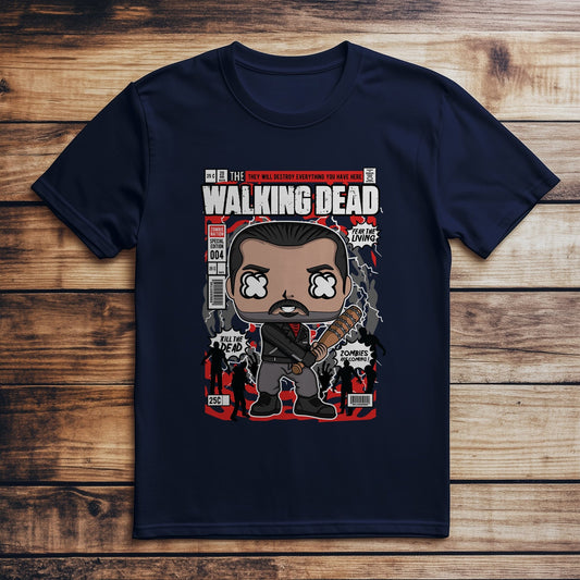 Negan Poster T-shirt