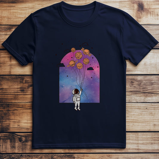 04 ‚Äì Space Balloon Adventure T-shirt
