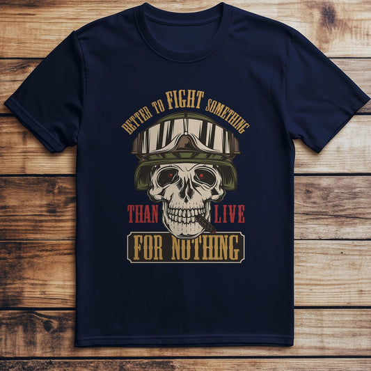 17-Warriors_13 Skull T-Shirt