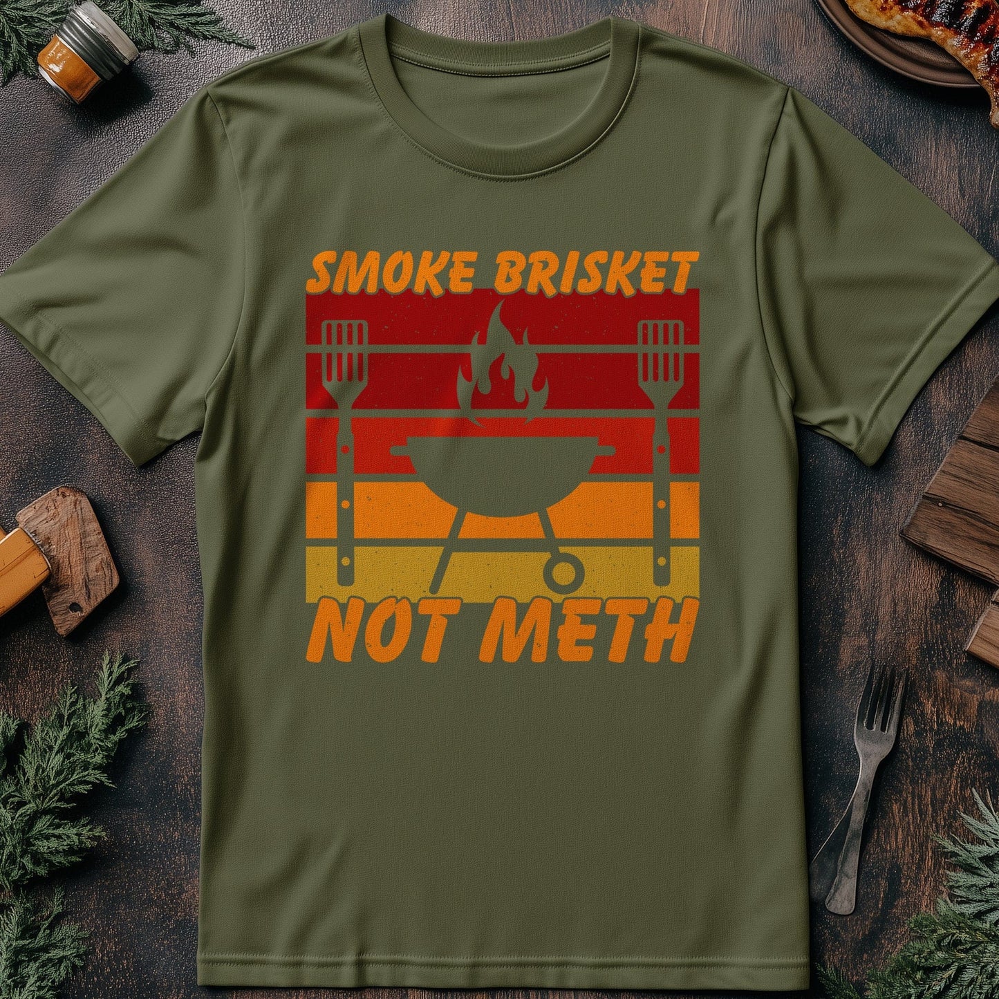 "Smoke Brisket T-Shirt