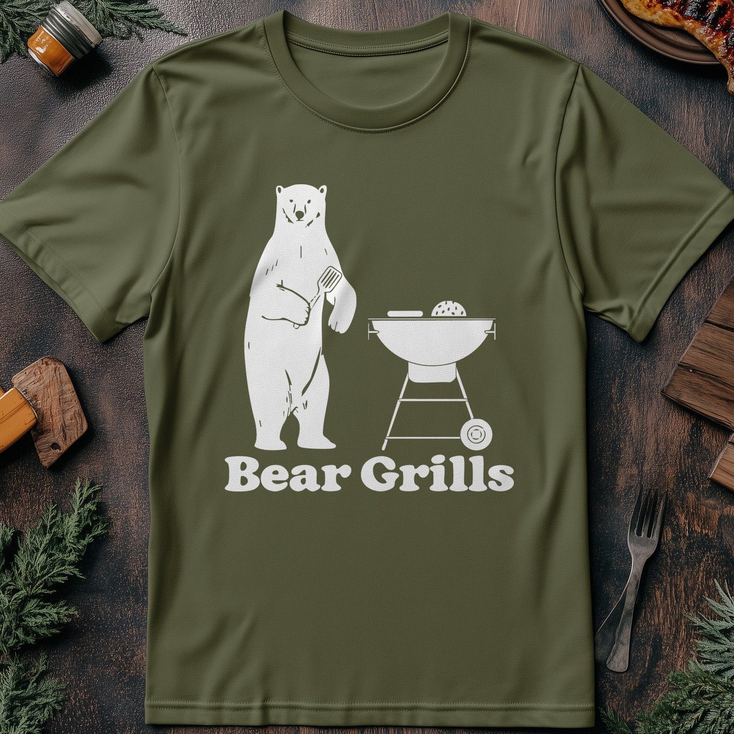 Bear Grills ‚Äì For T-Shirt