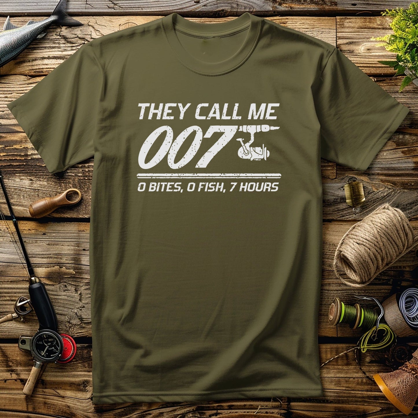 007 Fishing T-Shirt