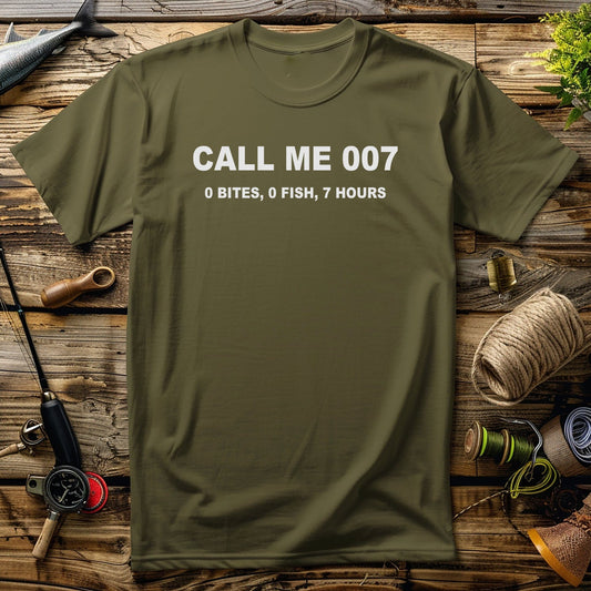 007 Fishing 2 T-Shirt