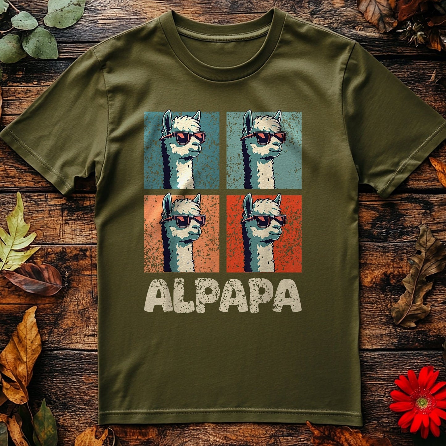 Alpapa Father's Day T-Shirt