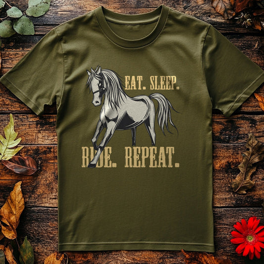 Eat Sleep Ride Repeat T-Shirt