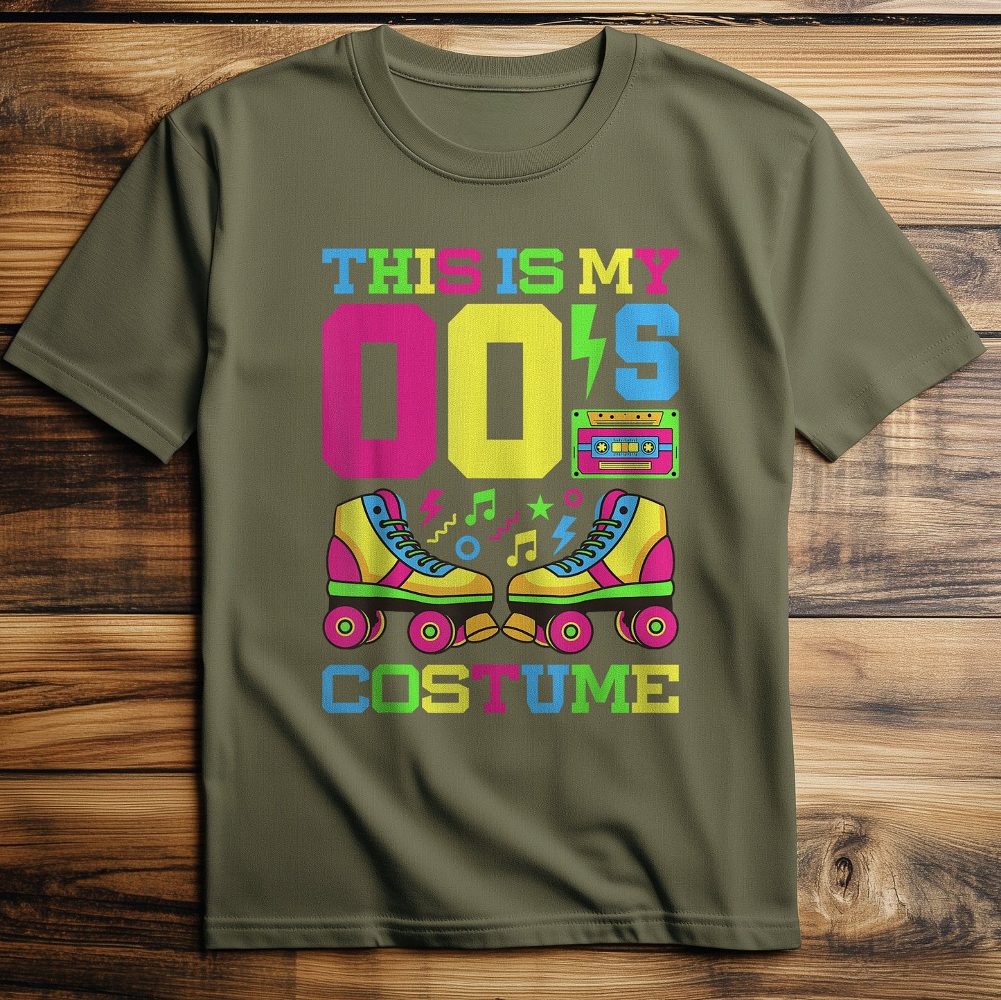 00s Costume Party T-Shirt
