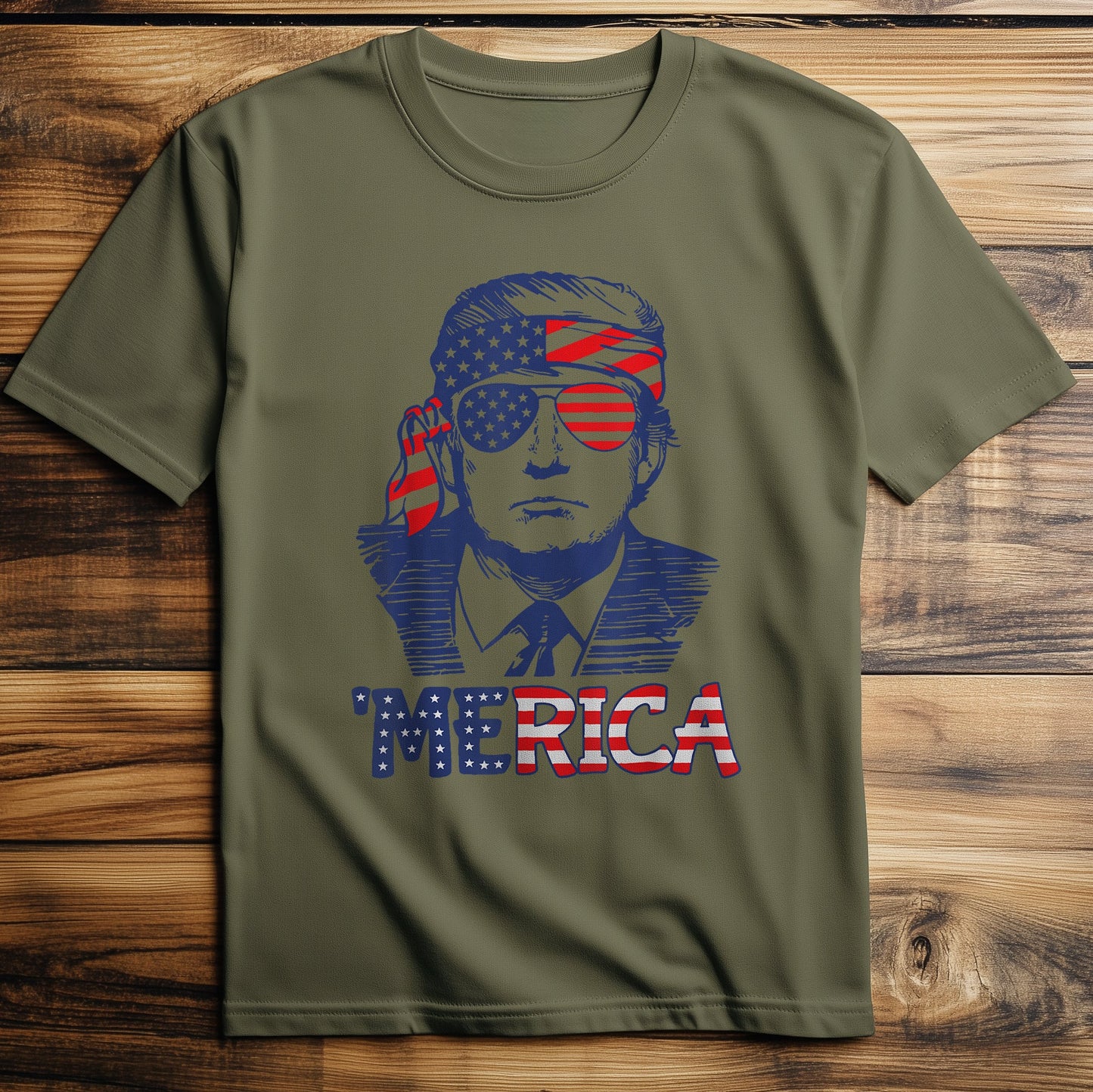 'Merica Trump T-Shirt