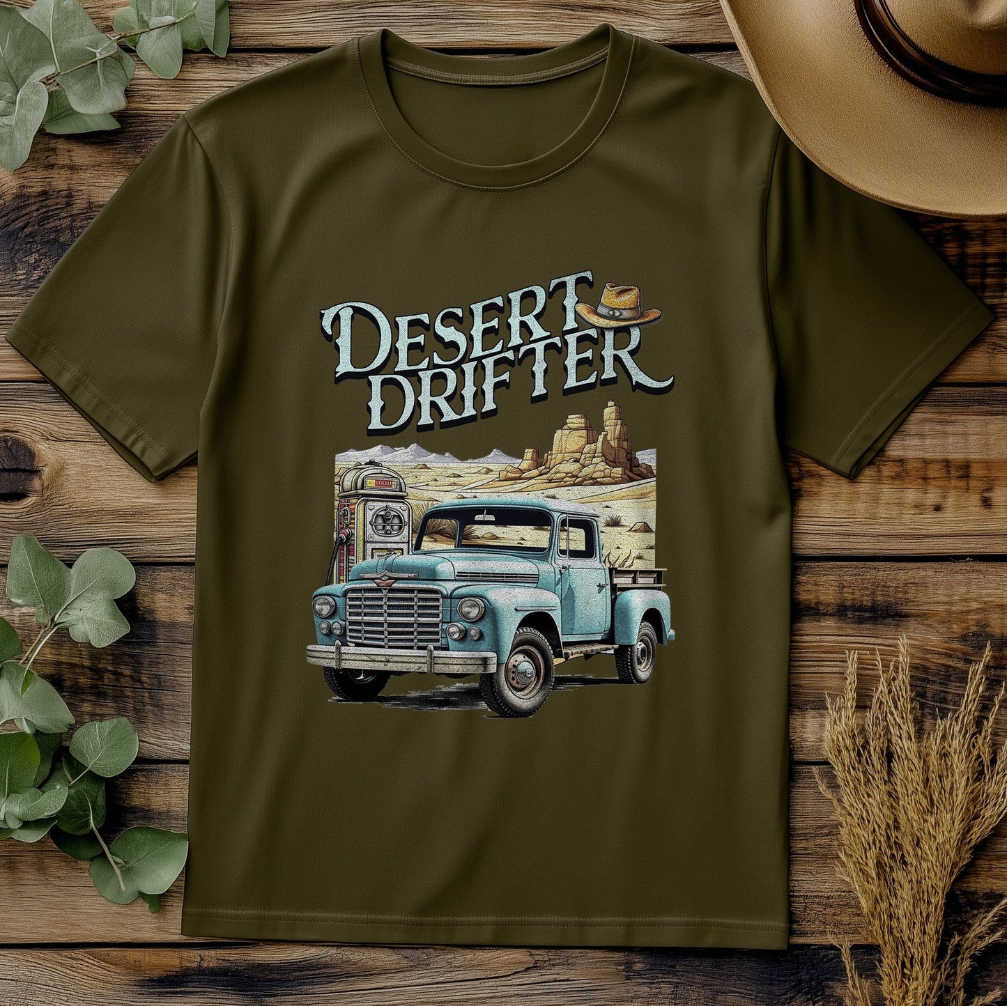 Desert Drifter T-Shirt - Vintage