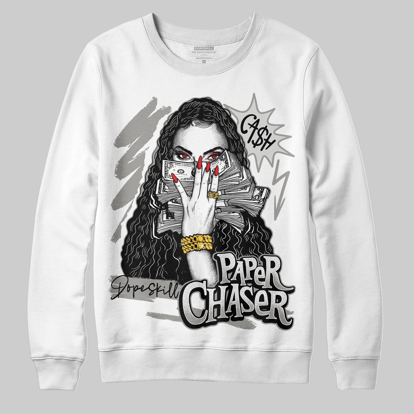 Pure Money 3s DopeSkill Sweatshirt NPC Graphic