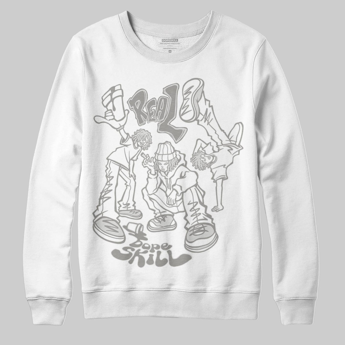 Pure Money 3s DopeSkill Sweatshirt Real Y2K Players Graphic