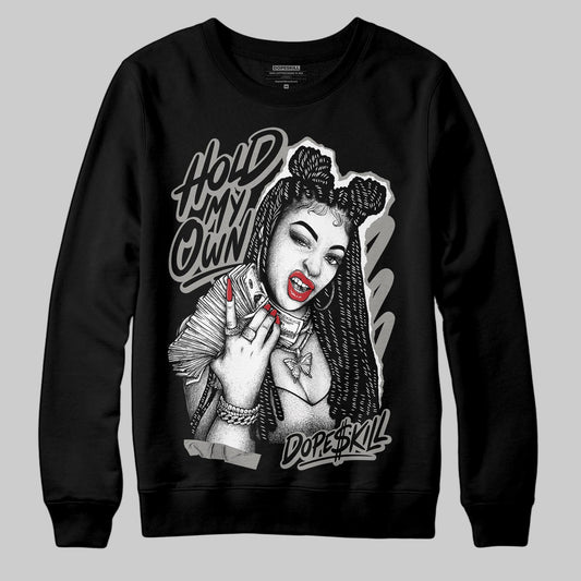 Pure Money 3s DopeSkill Sweatshirt New H.M.O Graphic