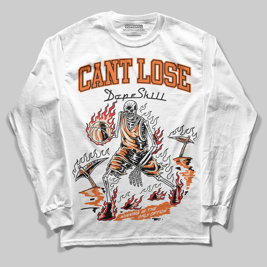 Starfish 3s DopeSkill Long Sleeve T-Shirt Cant Lose Graphic