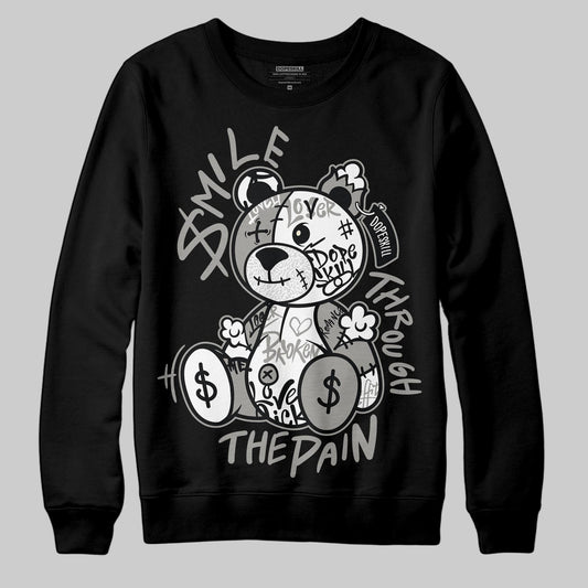Pure Money 3s DopeSkill Sweatshirt Smile Through The Pain Graphic