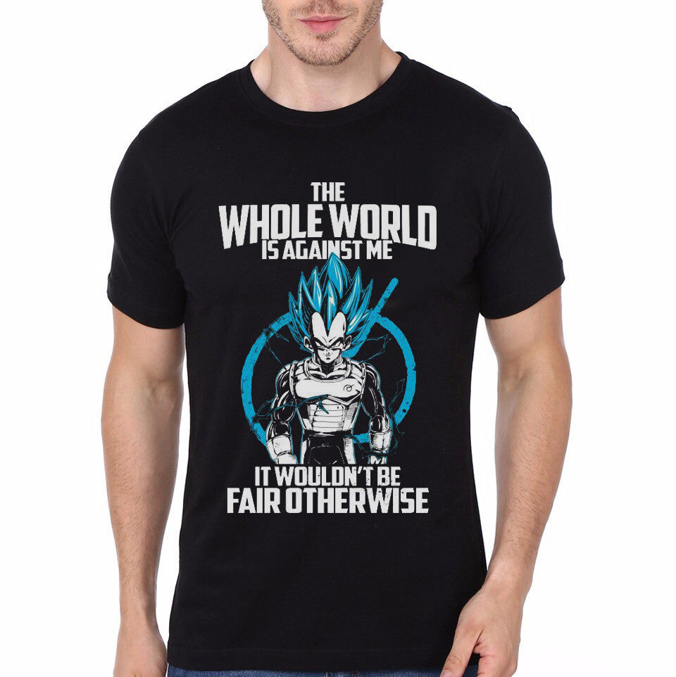 Eeveelution Color Spectrum Black T-Shirt