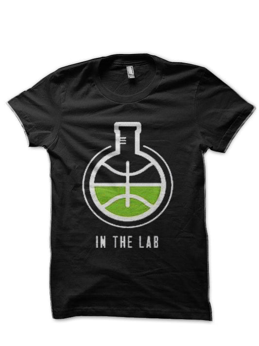 In The Lab Black T-Shirt