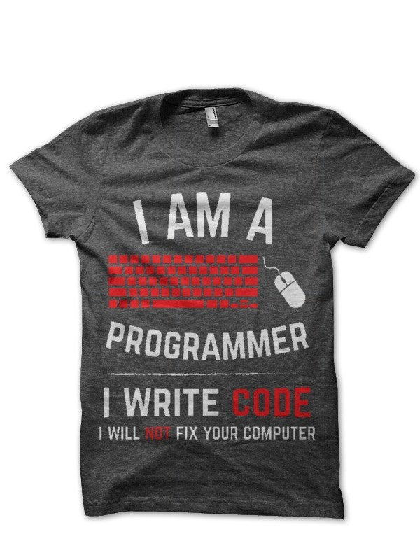 I Write Code T-Shirt