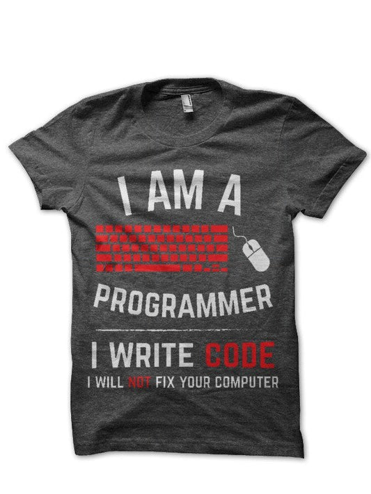 I Write Code T-Shirt