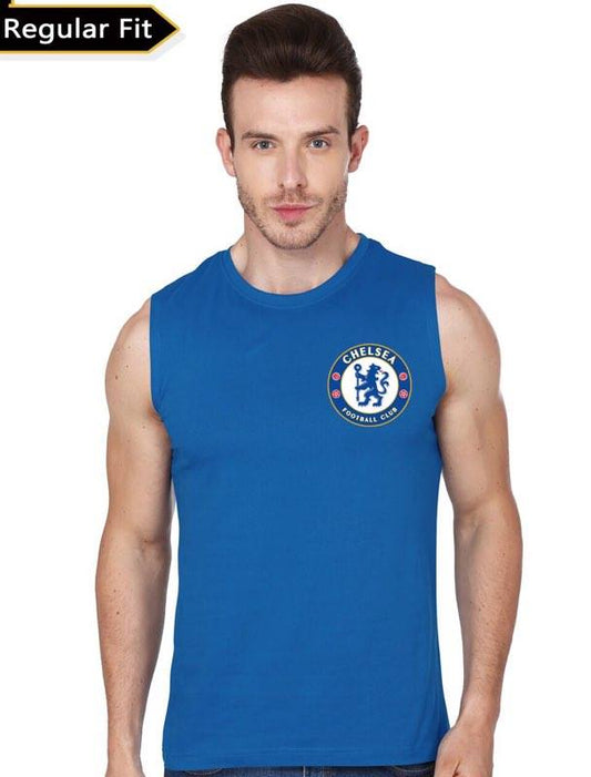 Chelsea Royal Blue Sports Vest