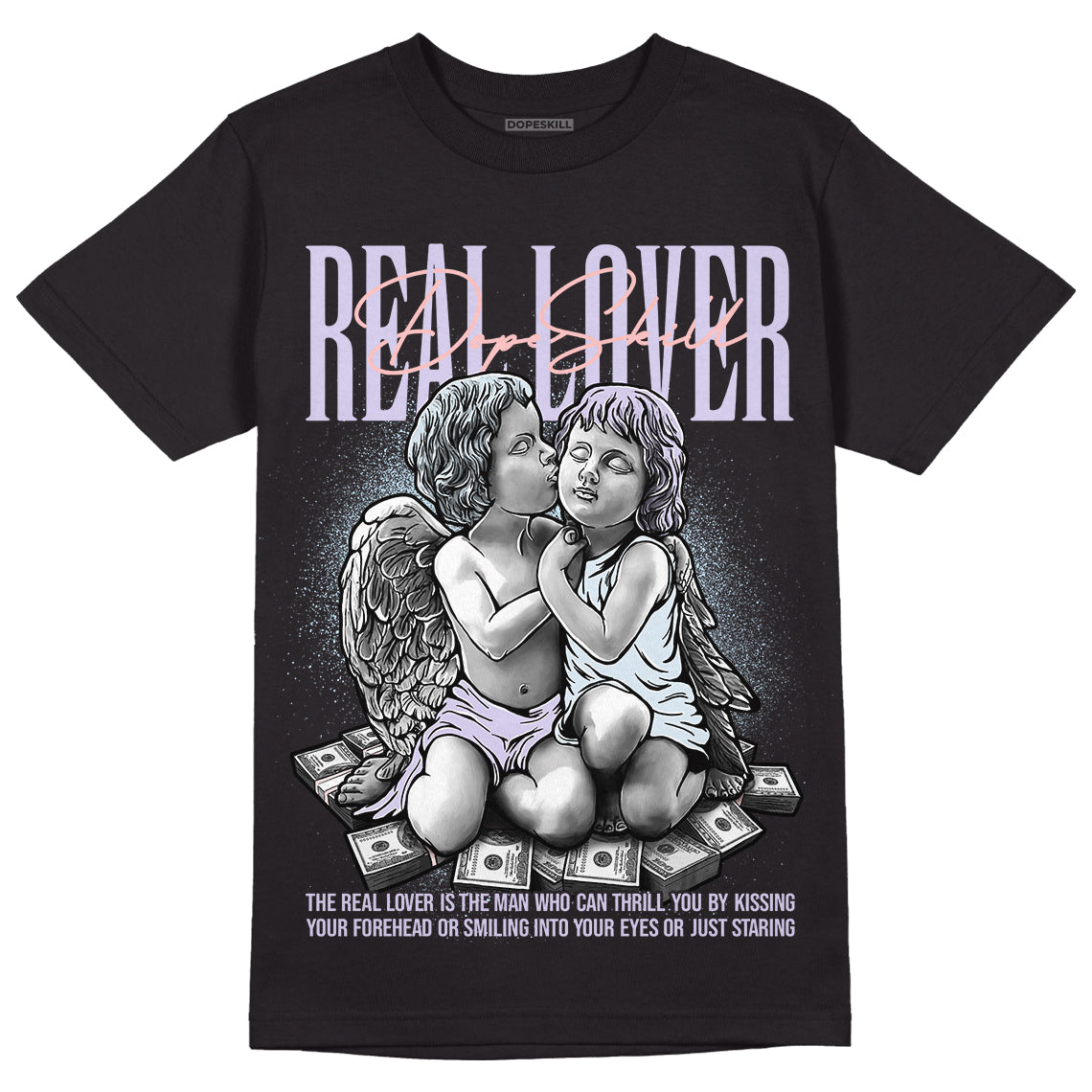 Easter Dunk Low DopeSkill T-Shirt Real Lover Graphic