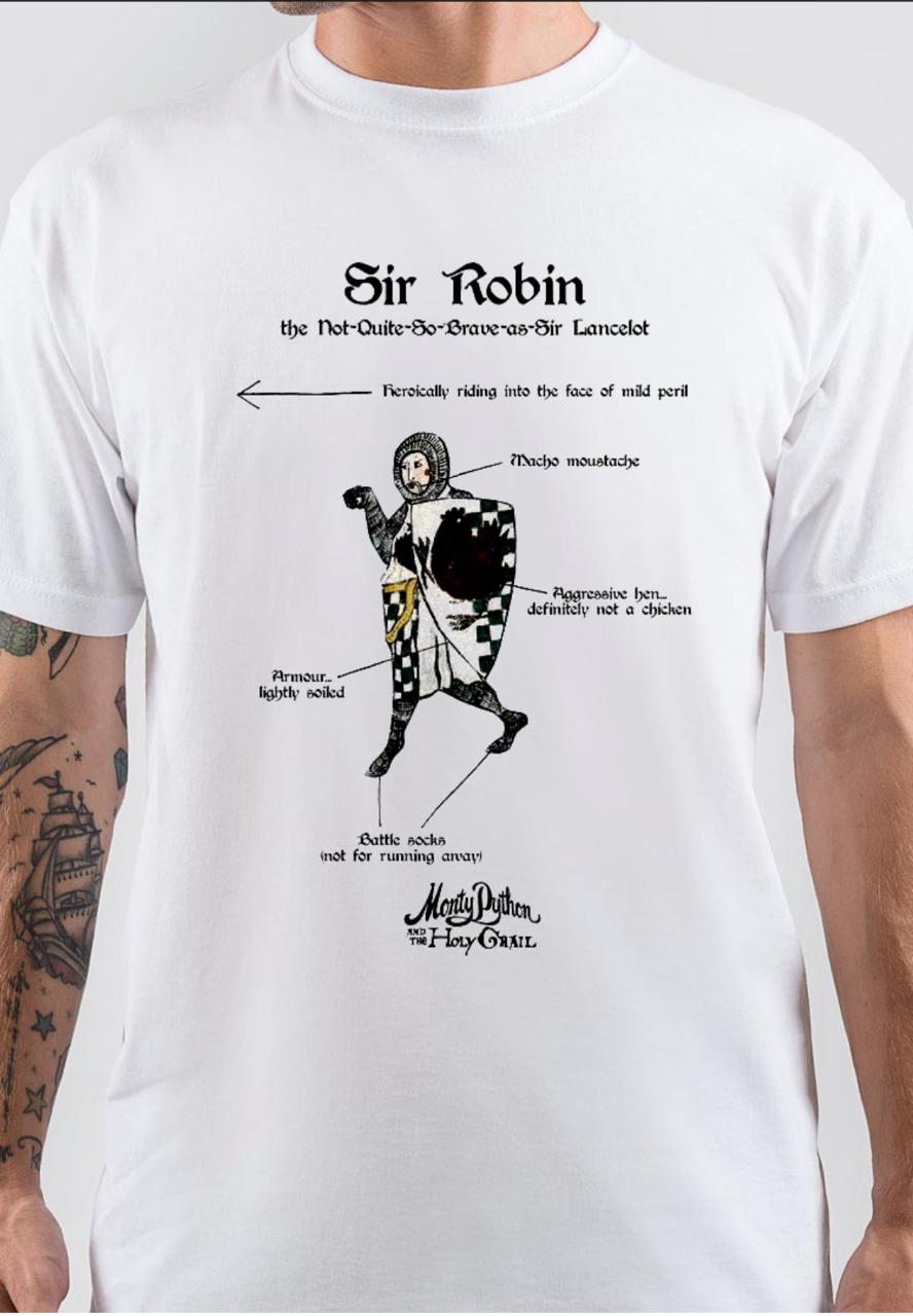 Monty Python And The Holy Grail T-Shirt Style001