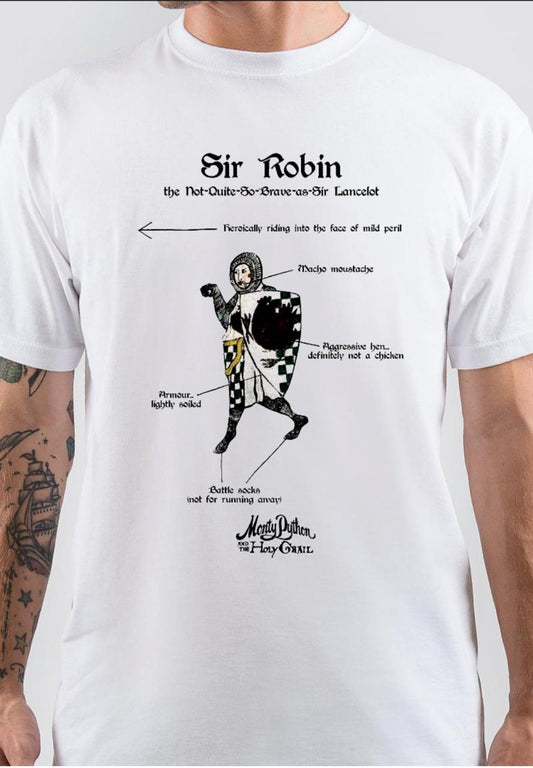 Monty Python And The Holy Grail T-Shirt Style001