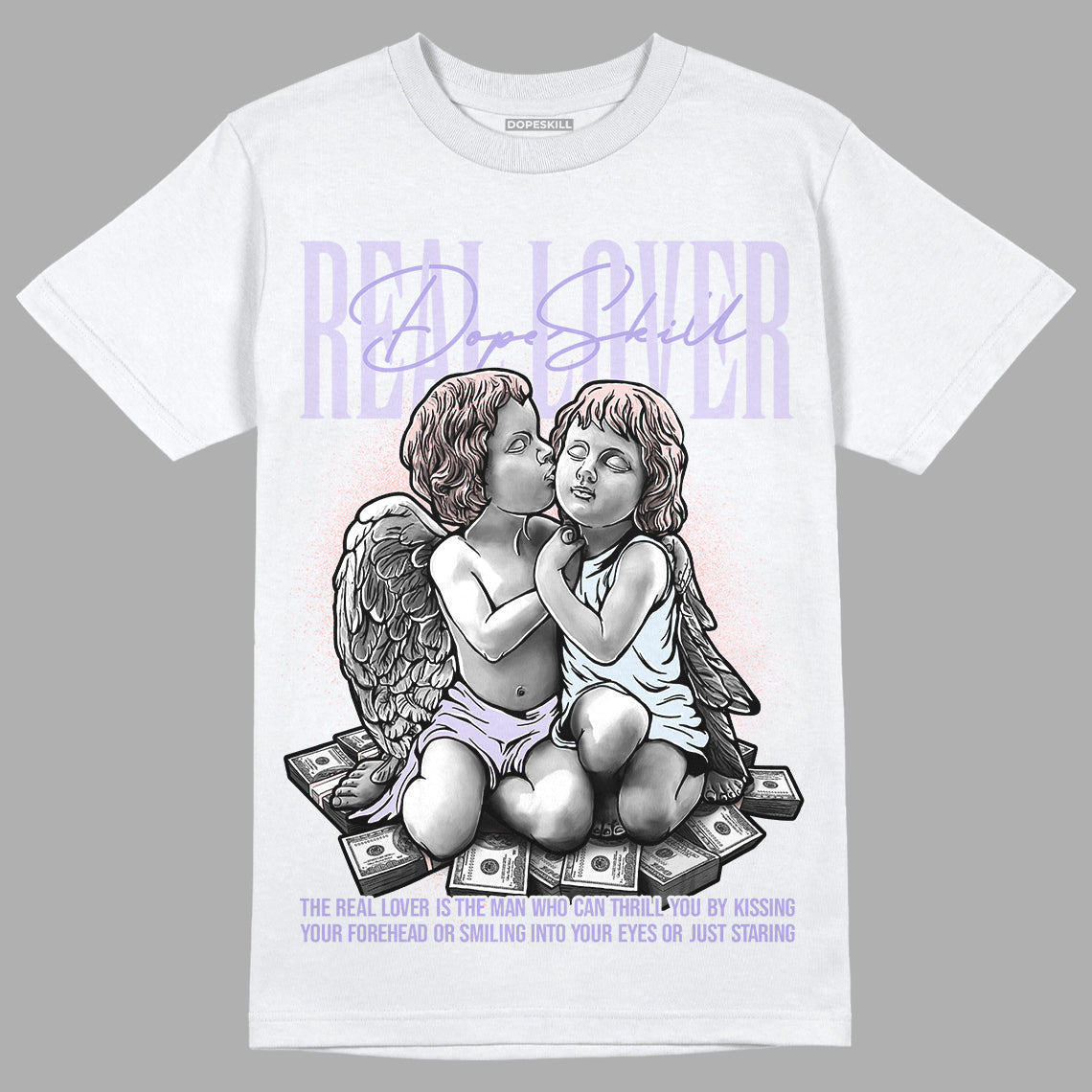 Easter Dunk Low DopeSkill T-Shirt Real Lover Graphic