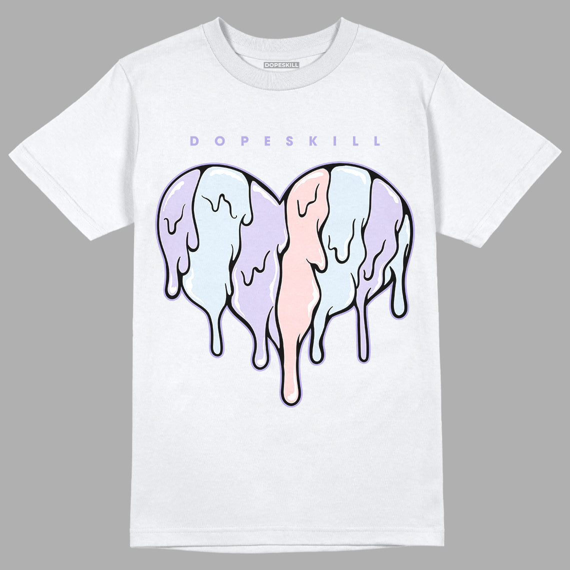 Easter Dunk Low DopeSkill T-Shirt Slime Drip Heart Graphic
