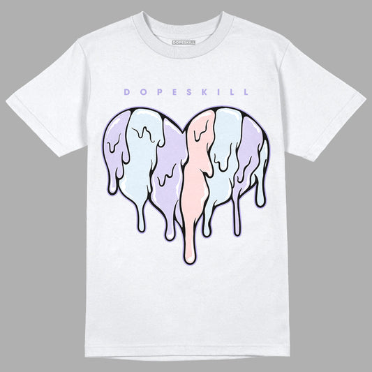 Easter Dunk Low DopeSkill T-Shirt Slime Drip Heart Graphic