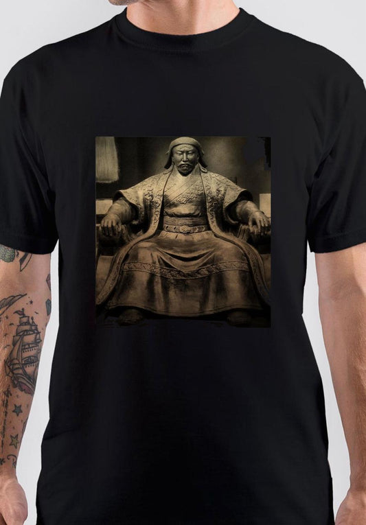 Genghis Khan T-Shirt Style001