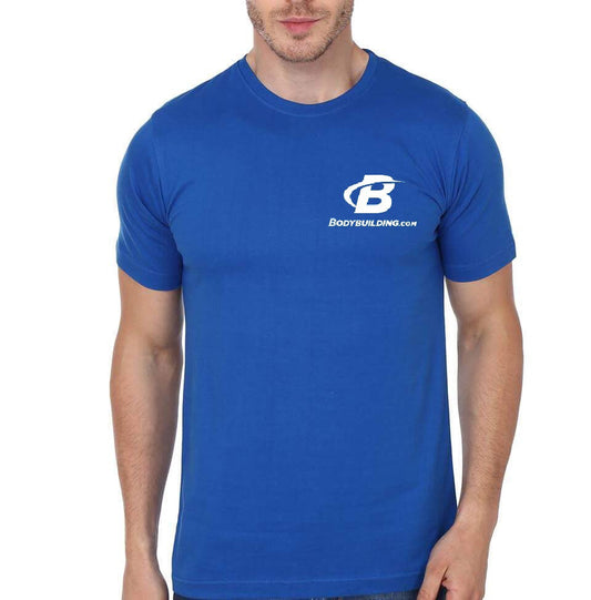 Bodybuilding Royal Blue T-Shirt