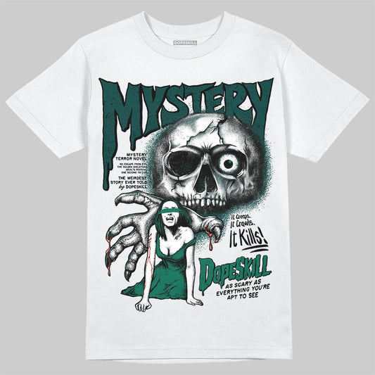 Oxidized Green 4s DopeSkill T-Shirt Mystery Ghostly Grasp Graphic