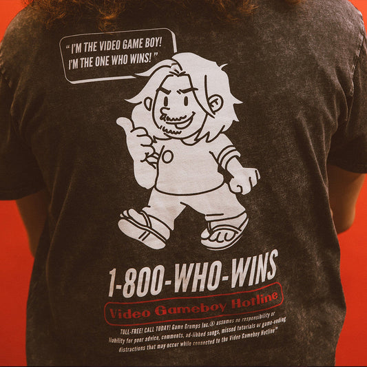 Gamegrumps Merch Game Grumps Videogame Boy Hotline T-Shirt Gifts For Fans