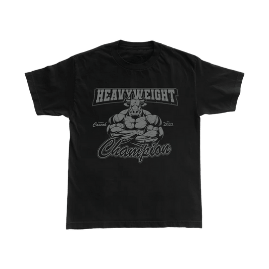 Caseoh Merch Heavyweight Champion Games Caseoh Est 2022 T-Shirt Game Lovers Gifts For Fans