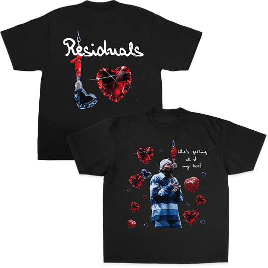 Chris Brown Merch Residuals S'S Shirt Chris Brown T-Shirt Gifts For Father's Day From Son